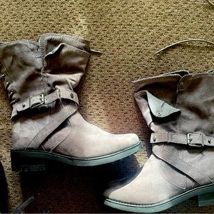Gray Torrid Boots